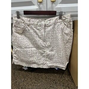 slazenger golf skirt 10